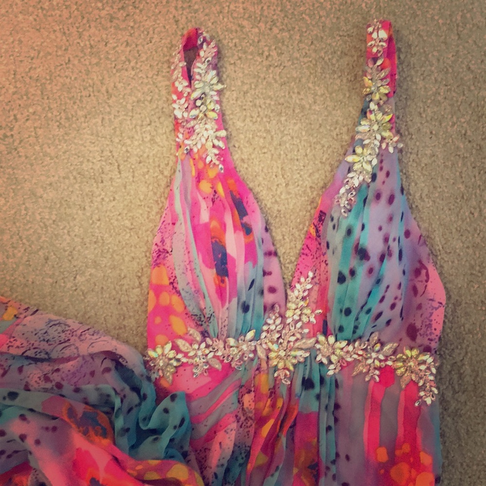 Maxi Party Dress